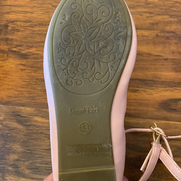 Dream Paris size 13 pink flats. Great condition. - Picture 6 of 6